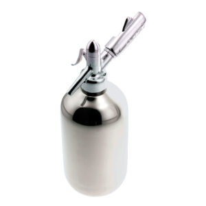 Soda Siphon und Seltzer Bottle aus Edelstahl für den professionellen Einsatz in der Gastronomie